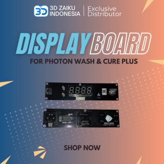 Original Anycubic Photon Wash and Cure Plus Display Board